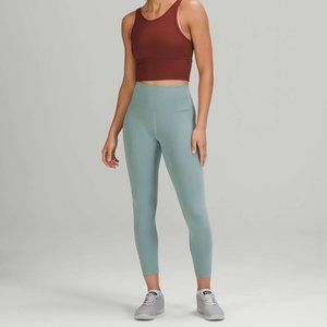 Lululemon Wunder Train Contour Fit High-Rise Tight 28" - sz 6